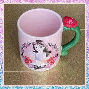 Disney Beauty and the Beast: Dreams In Bloom 20oz Mug with Bell